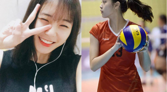 Gặp gỡ hotgirl bóng chuyền Đặng Thu Huyền được 'vạn người mê' ngày đầu năm 2018