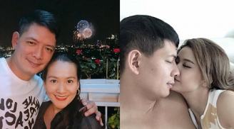 Vợ chồng Bình Minh tình cảm đón năm mới,  Tim - Trương Quỳnh Anh lặng lẽ mỗi người một nơi