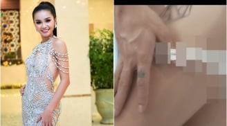 Lộ clip 'nóng' của thí sinh sáng giá nhất nhì Hoa hậu Hoàn vũ Việt Nam 2017 trước thềm Chung kết?