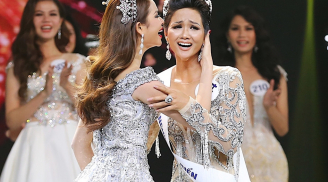 Thất bại tại 6 cuộc thi nhan sắc trước đó, H'hen Niê nói gì khi đăng quang Hoa hậu Hoàn vũ Việt Nam 2017?