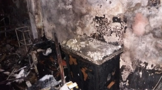 4 mẹ con thoát chết kỳ diệu ở Hà Nội: 'Không hiểu tại sao có thể sống sót vì ngôi nhà đã cháy rụi'