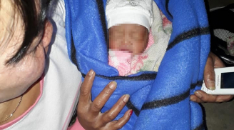 Thương cực thương: Bé sơ sinh còn nguyên dây rốn bị nhét vào hầm xí trong đêm