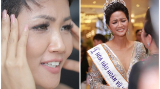 Tân Hoa hậu Hoàn vũ H'hen Niê tiết lộ sốc: Từng bị quấy rối nhiều lần