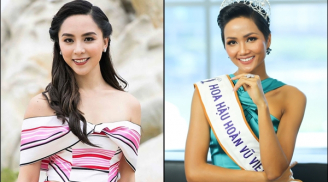 Á hậu Dương Trương Thiên Lý tiết lộ lý do H'hen Niê đoạt danh hiệu Hoa hậu Hoàn vũ Việt Nam 2017