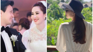 Hé lộ thông tin hiếm về cuộc sống hôn nhân của Hoa hậu Đặng Thu Thảo cùng chồng trẻ sau 4 tháng kết hôn