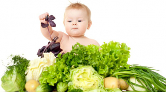 Chế độ dinh dưỡng cho bé 3 tháng tuổi