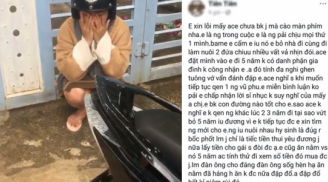 Hot girl 'cắm sừng' bạn trai: 'Em cũng ăn nằm với nó 5 năm, lấy tiền cho gái sao đòi lại được'