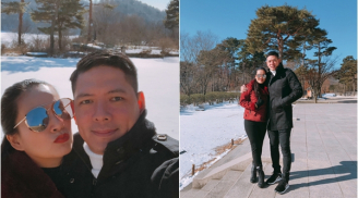 Khi Trương Quỳnh Anh và Tim chia tay, vợ Bình Minh lại 'tay trong tay' tháp tùng chồng đi công tác ở Hàn Quốc!