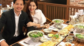 Chồng Hoa hậu Đặng Thu Thảo bất ngờ tiết lộ việc sẽ nghỉ làm 1 tháng ở nhà chăm sóc vợ mang bầu