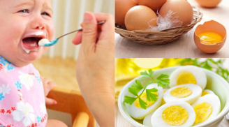 6 sai lầm khi cho con ăn trứng gà mẹ tuyệt đối không được mắc phải