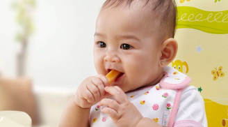 Chế độ dinh dưỡng cho trẻ 9 tháng tuổi