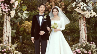 Không phải khóc vì Song Joong Ki, lý do thực sự khiến Song Hye Kio bật khóc trong đám cưới của mình!