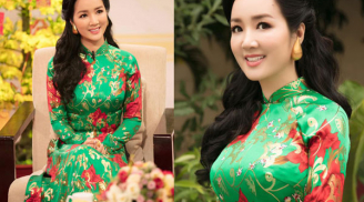 'Rũ bỏ' hàng hiệu, Hoa hậu Giáng My khoe nhan sắc đẹp ngẩn ngơ
