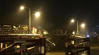 Vụ sập cầu Long Kiểng trong đêm: Nhân chứng hãi hùng khi thấy tài xế chỉ kịp kêu 'Cứu' rồi xe tải chìm dần