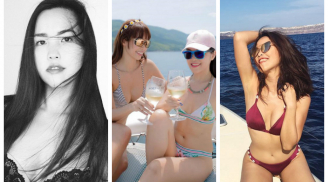 'Sốc' với nhan sắc cùng thân hình nóng bỏng của em gái siêu mẫu Hà Anh không thua kém cô chị