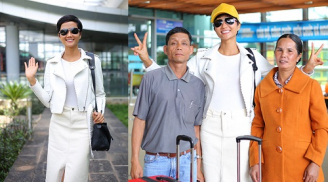 Hoa hậu H'Hen Niê đưa ba mẹ vào Sài Gòn sinh sống?