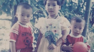 Những hình ảnh 'nhìn là yêu' của chàng thủ môn Bùi Tiến Dũng U23 Việt Nam lúc nhỏ