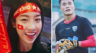 'Phát sốt' với câu trả lời của Hoa hậu Đỗ Mỹ Linh trước lời 'tỏ tình' của Bùi Tiến Dũng.