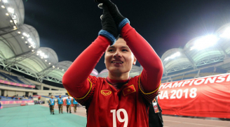 Tâm sự xúc động của cầu thủ Quang Hải gửi đến cha nuôi đã khuất khi U23 Việt Nam vào tứ kết