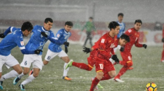 Hiệp 2 trận chung kết U23 Việt Nam vs Uzbekistan (1-1): Bùi Tiến Dụng vào sân thay Công Phượng