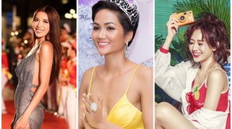 Hoa hậu H'hen Niê 'dắt tay' Mâu Thủy, Hari Won 'lập kèo' cực lạ nếu U23 Việt Nam vô địch