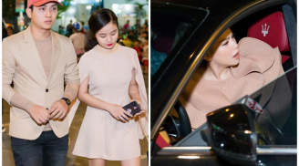 Hoài Lâm ton-sur-ton tình tứ bên bạn gái, Hồ Ngọc Hà 'bỏ mặc' Kim Lý lẻ bóng dự sinh nhật Nhật Kim Anh