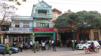 Vụ cư.ớp ngân hàng ở Bắc Giang: Trích xuất camera, truy bắt nghi can