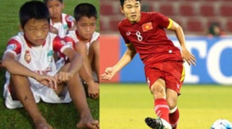 Loạt ảnh hồi 'chưa lớn' vô cùng đáng yêu của U23 Việt Nam