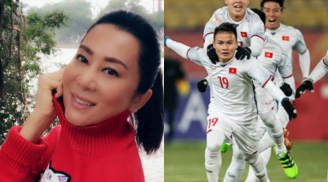 Đội tuyển U23 Việt Nam chỉ về nhì, MC Nguyễn Cao Kỳ Duyên bất ngờ nói điều gây 'sốc' thế này!