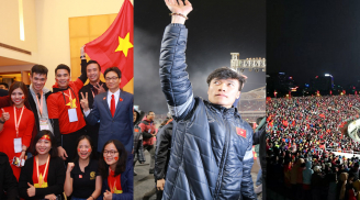 Những hình ảnh ấn tượng nhất đêm gala mừng kỳ tích của U23 Việt Nam