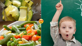 10 siêu thực phẩm giúp con THÔNG MINH, KHỎE MẠNH từ bé mẹ nào cũng nên biết