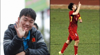 Sự thật xúc động chưa ai biết đằng sau cách ăn mừng rất riêng của đội trưởng U23 Lương Xuân Trường!