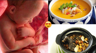 8 món ăn NGON và BỔ MÁU, mẹ bầu chịu khó ăn cho ngon miệng, thai nhi KHỎE MẠNH con sinh ra nặng 4kg