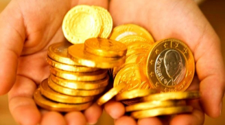 Giá vàng ngày 1/2: Vàng bật tăng ngay phiên đầu tuần