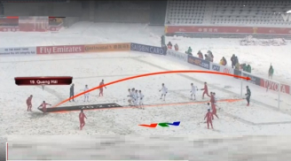 Nóng: Siêu phẩm 'cầu vồng trong tuyết' của Quang Hải giành danh hiệu bàn thắng đẹp nhất U23 châu Á