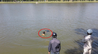 Phát hiện thi thể người đàn ông nổi ở hồ Xuân Hương, nghi do say rượu rơi xuống