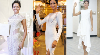 Sau 1 tháng đăng quang, Hoa hậu H'hen Niê gây thất vọng vì 'đóng khung' hình ảnh với phong cách thời trang nhàn chán?