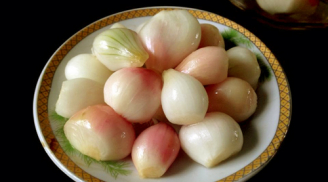 Cách muối dưa hành truyền thống