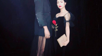 Đọ chiều cao với người mẫu 1m9, Hòa Minzy bị lộ chiều cao thật