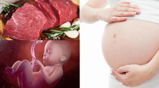Mang thai 3 tháng giữa, mẹ nhớ ăn những món này để MẸ KHỎE, con THÔNG MINH