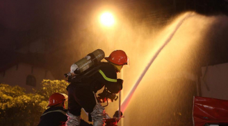 Vụ cháy ở Trần Duy Hưng: May mắn không có thiệt hại về người, nhiều đồ đạc và tài sản bị thiêu rụi