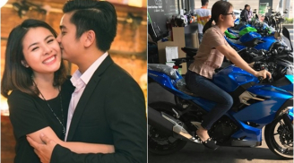 Vừa tiết lộ 'sốc' về hôn nhân, Vân Trang khoe quà khủng tặng chồng đại gia