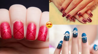 20 mẫu nail đẹp giúp bạn nổi bần bật trong dịp Tết