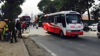 Hà Nội: Xử lý nghiêm khắc xe khách cố tình vi phạm trong dịp Tết Nguyên đán 2018