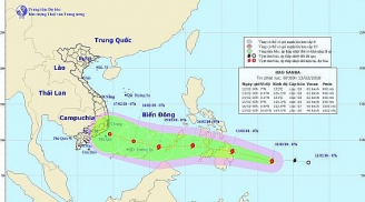 Tin MỚI NHẤT về cơn bão Sanba: Bão áp sát Biển Đông, Bắc bộ và Bắc Trung bộ rét đậm, rét hại