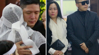 Sao Việt đến chia buồn trong đám tang của bố Trương Ngọc Ánh