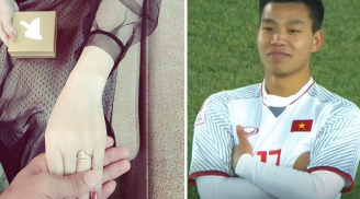 Văn Thanh U23 tặng nhẫn kim cương, cầu hôn bạn gái trong lễ tình nhân?