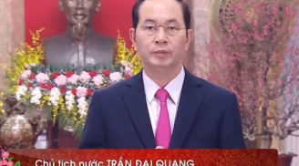 Thư chúc Tết Xuân Mậu Tuất 2018 của Chủ tịch nước Trần Đại Quang