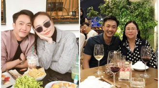 Vừa mới ra mắt nhà bạn gái, Cường Đô la và Đàm Thu Trang công khai là một gia đình?