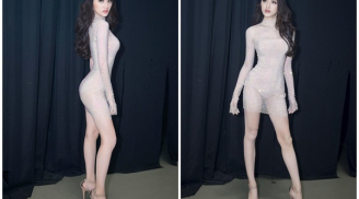 Diện đầm xuyên thấu khoe thân hình bốc lửa, Hương Giang lọt top 15 thí sinh tài năng Hoa hậu chuyển giới